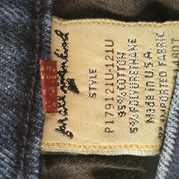 7 For all Mankind Roxanne Crop Jeans 26 - Picture 10 of 11